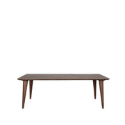Eettafel Eetkamertafel Fly Espresso Mangohout 160 cm 160x90x76 cm-Eettafels-LABEL51