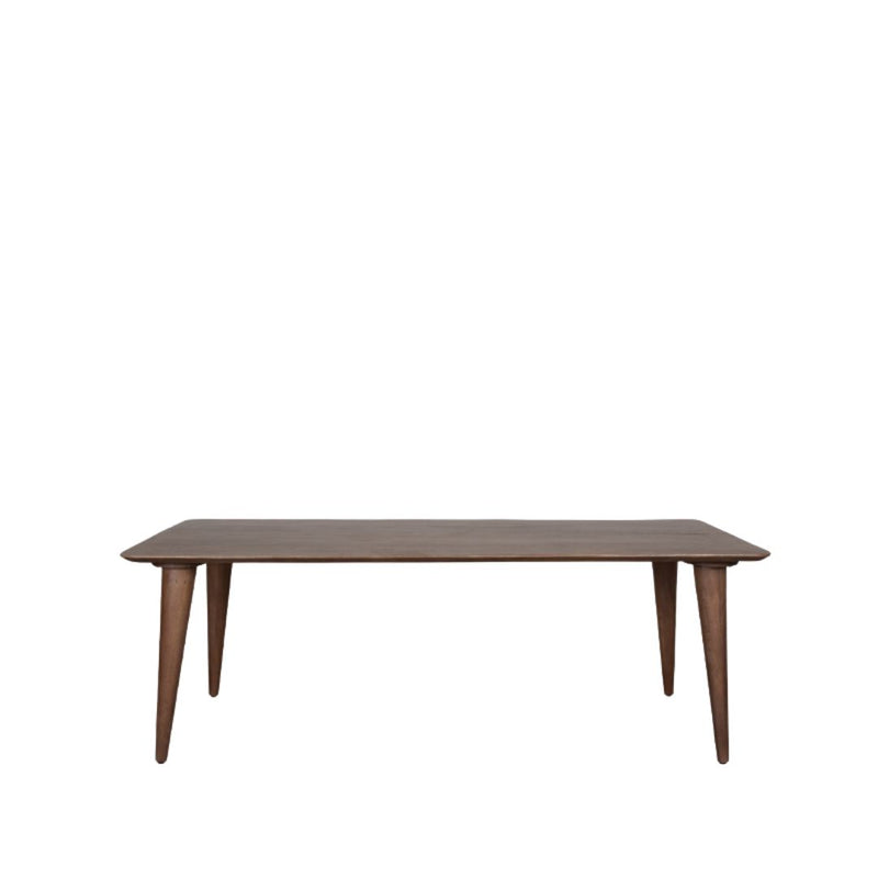 Eettafel Eetkamertafel Fly Espresso Mangohout 250 cm-Eettafels-LABEL51