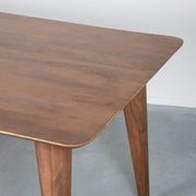 Eettafel Eetkamertafel Fly Nature Smooth Mangohout 220 cm-Eettafels-LABEL51