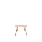 Eettafel Eetkamertafel Ines Naturel Eiken 240 cm Ovaal-Eettafels-LABEL51