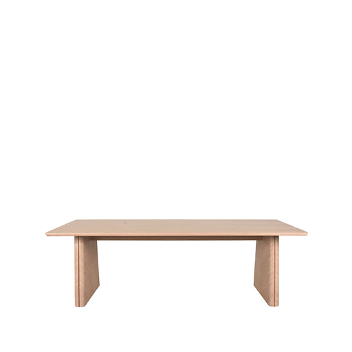 Eettafel Eetkamertafel Jule Naturel Eiken 240 cm 240x100x75 cm-Eettafels-LABEL51