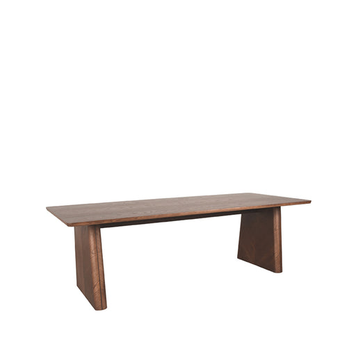 Eettafel Eetkamertafel Jule Walnoot Eiken 210 cm 210x100x75 cm-Eettafels-LABEL51