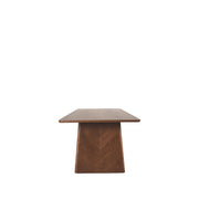 Eettafel Eetkamertafel Jule Walnoot Eiken 210 cm 210x100x75 cm-Eettafels-LABEL51
