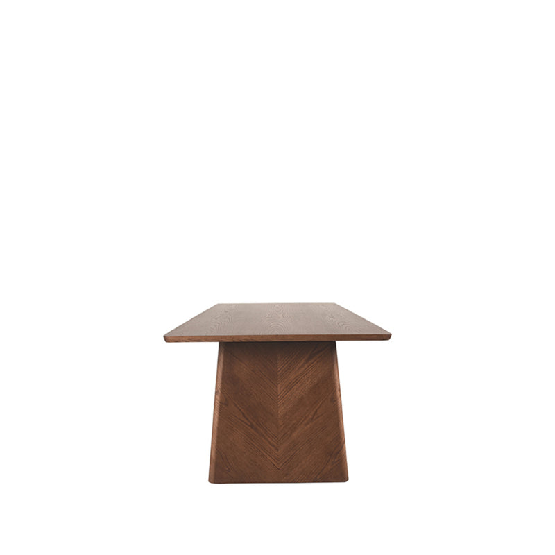 Eettafel Eetkamertafel Jule Walnoot Eiken 240 cm 240x100x75 cm-Eettafels-LABEL51