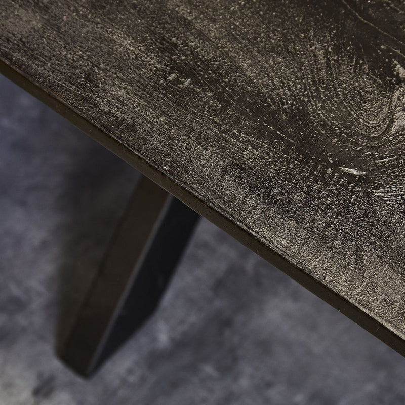 Eettafel Eetkamertafel New York Rechthoek 200 cm 200x100x76 cm-Eettafels-Starfurn