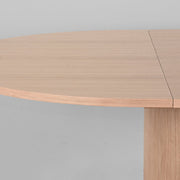Eettafel Eetkamertafel Oliva Naturel Eiken 150-200 cm-Eettafels-LABEL51