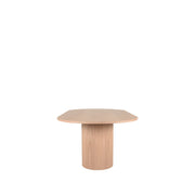 Eettafel Eetkamertafel Oliva Naturel Eiken 240 cm 240x120x75 cm-Eettafels-LABEL51