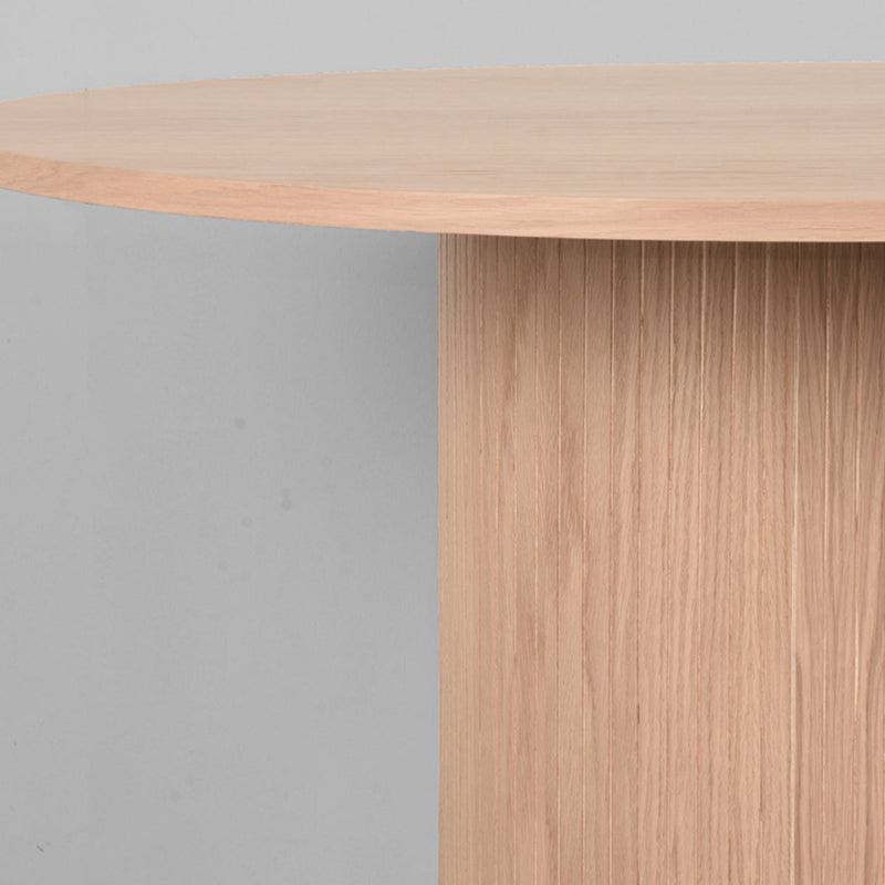 Eettafel Eetkamertafel Oliva Naturel Eiken 240 cm 240x120x75 cm-Eettafels-LABEL51