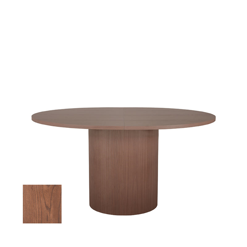 Eettafel Eetkamertafel Oliva Walnoot Eiken 150-200 cm-Eettafels-LABEL51