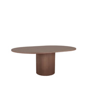 Eettafel Eetkamertafel Oliva Walnoot Eiken 150-200 cm-Eettafels-LABEL51