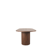 Eettafel Eetkamertafel Oliva Walnoot Eiken 240 cm 240x120x75 cm-Eettafels-LABEL51