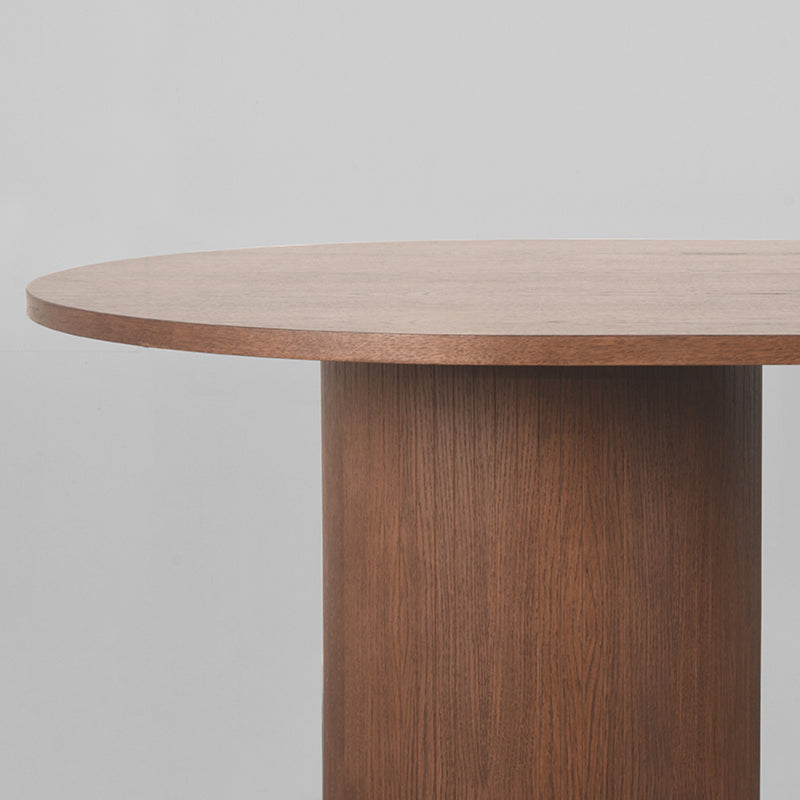 Eettafel Eetkamertafel Oliva Walnoot Eiken 240 cm 240x120x75 cm-Eettafels-LABEL51