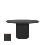 Eettafel Eetkamertafel Oliva Zwart Eiken 150-200 cm Uitschuifbaar-Eettafels-LABEL51