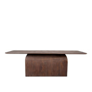 Eettafel Eetkamertafel Owen Espresso Mangohout 200 cm-Eettafels-LABEL51