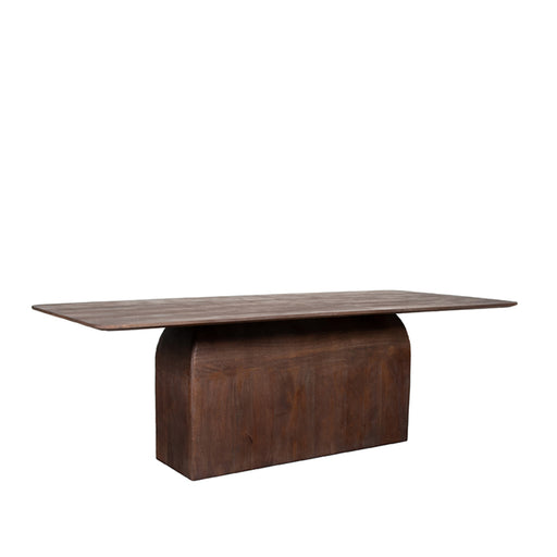 Eettafel Eetkamertafel Owen Espresso Mangohout 200 cm-Eettafels-LABEL51