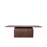 Eettafel Eetkamertafel Owen Espresso Mangohout 220 cm-Eettafels-LABEL51