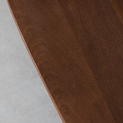 Eettafel Eetkamertafel Rosie Espresso Mangohout 180 cm-Eettafels-LABEL51