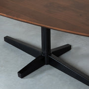 Eettafel Eetkamertafel Rosie Espresso Mangohout 180 cm-Eettafels-LABEL51