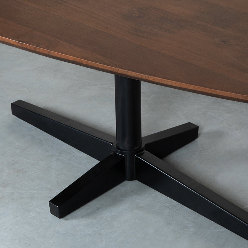 Eettafel Eetkamertafel Rosie Espresso Mangohout 180 cm-Eettafels-LABEL51