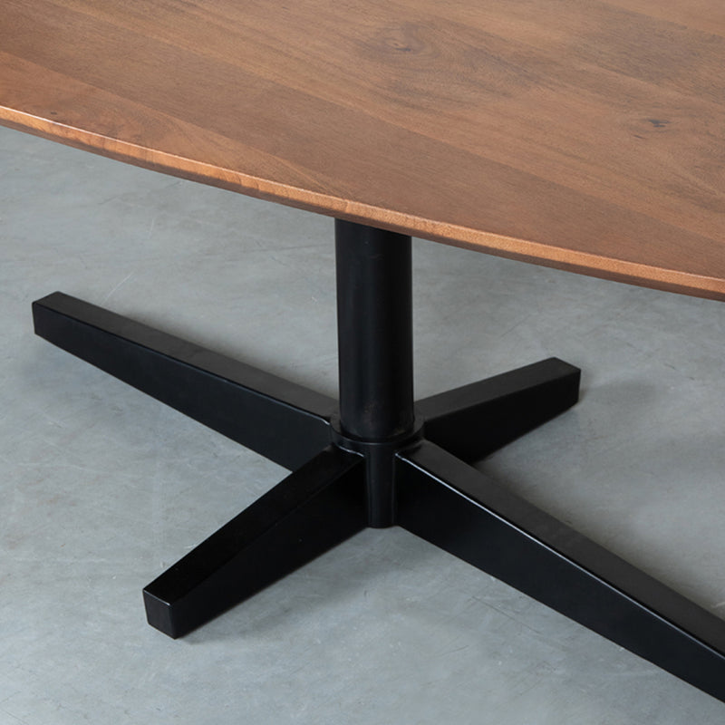 Eettafel Eetkamertafel Rosie Nature Smooth Mangohout 180 cm-Eettafels-LABEL51