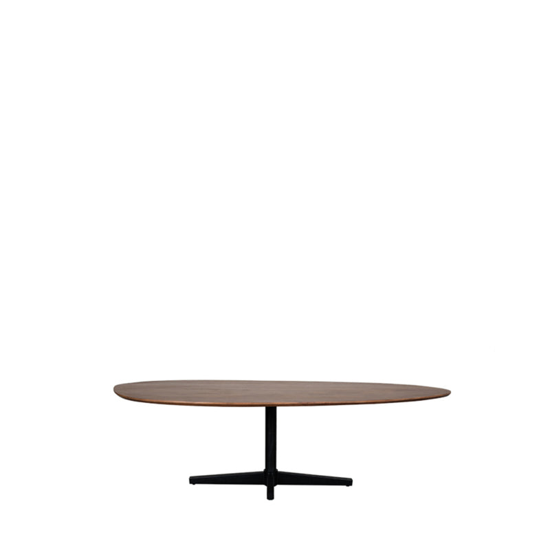 Eettafel Eetkamertafel Rosie Nature Smooth Mangohout 220 cm-Eettafels-LABEL51