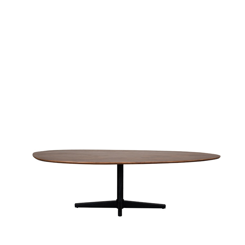 Eettafel Eetkamertafel Rosie Nature Smooth Mangohout 260cm-Eettafels-LABEL51