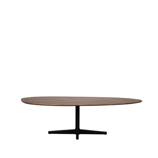 Eettafel Eetkamertafel Rosie Nature Smooth Mangohout 260cm-Eettafels-LABEL51