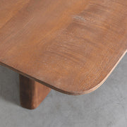Eettafel Eetkamertafel Scott Nature Smooth Mangohout 200 cm-Eettafels-LABEL51