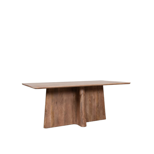 Eettafel Eetkamertafel Scott Nature Smooth Mangohout 200 cm-Eettafels-LABEL51