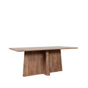 Eettafel Eetkamertafel Scott Nature Smooth Mangohout 220 cm-Eettafels-LABEL51