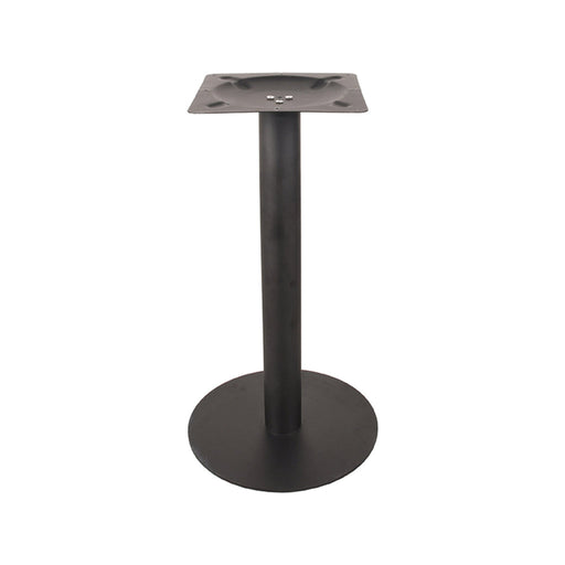 Eettafel Eetkamertafel Tafelpoot Enkel Zwart Metaal 72 cm Rond-Tafelpoten-LABEL51