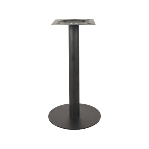 Eettafel Eetkamertafel Tafelpoot Enkel Zwart Metaal 72 cm Rond-Tafelpoten-LABEL51