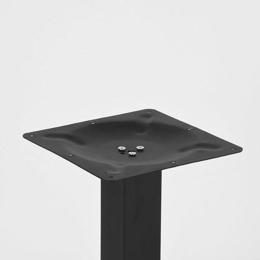 Eettafel Eetkamertafel Tafelpoot Enkel Zwart Metaal 72 cm-Tafelpoten-LABEL51
