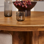 Eettafel Eetkamertafel Tense 150 cm Rond 150x150x76 cm-Eettafels-Starfurn