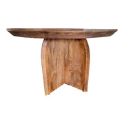 Eettafel Eetkamertafel Tense 150 cm Rond 150x150x76 cm-Eettafels-Starfurn