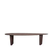 Eettafel Eetkamertafel Wow Espresso Mangohout 300 cm-Eettafels-LABEL51
