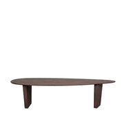 Eettafel Eetkamertafel Wow Espresso Mangohout 300 cm-Eettafels-LABEL51