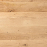 Eettafel Eiken eettafel Ferris Deens Ovaal 240 cm Naturel-Eettafels-Starfurn