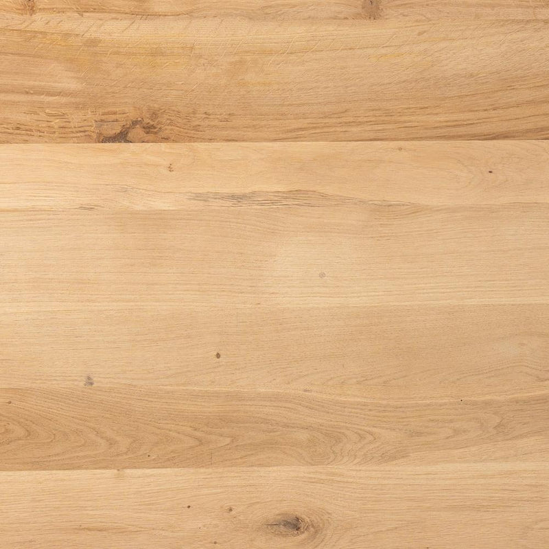 Eettafel Eiken eettafel Ferris Deens Ovaal 240 cm Naturel-Eettafels-Starfurn