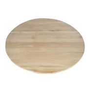 Eettafel Eiken eettafel Ferris Rond 110 cm Naturel 110x110x76 cm-Eettafels-Starfurn