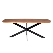 Eettafel Elegance Deens ovaal 200x100 cm-Eettafels-Starfurn