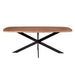 Eettafel Elegance - Deens ovaal - 200x100 cm-Eettafels-Starfurn