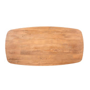Eettafel Elegance Deens ovaal 200x100 cm-Eettafels-Starfurn