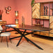 Eettafel Elegance Zwart - Deens ovaal - 240x110 cm-Eettafels-Starfurn