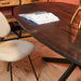 Eettafel Elegance Zwart - Deens ovaal - 240x110 cm-Eettafels-Starfurn