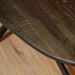 Eettafel Elegance Zwart - Deens ovaal - 240x110 cm-Eettafels-Starfurn