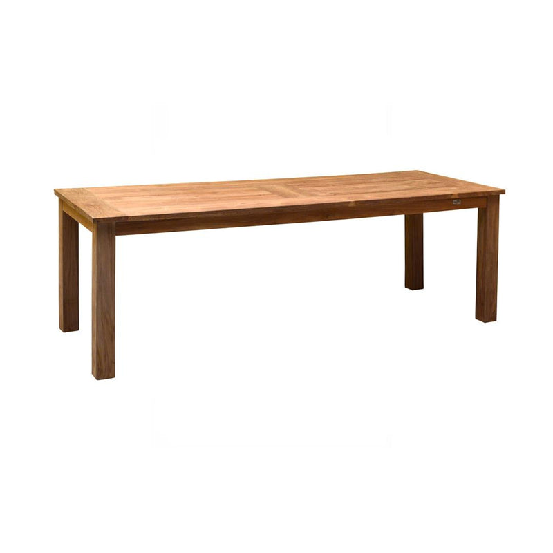 Eettafel Evoy Teakhout Naturel hout 240x100 cm-Eettafels-Livingfurn