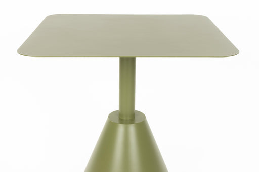 Eettafel Fabby Metaal Groen 70x70 cm-Eettafels-Creating Home