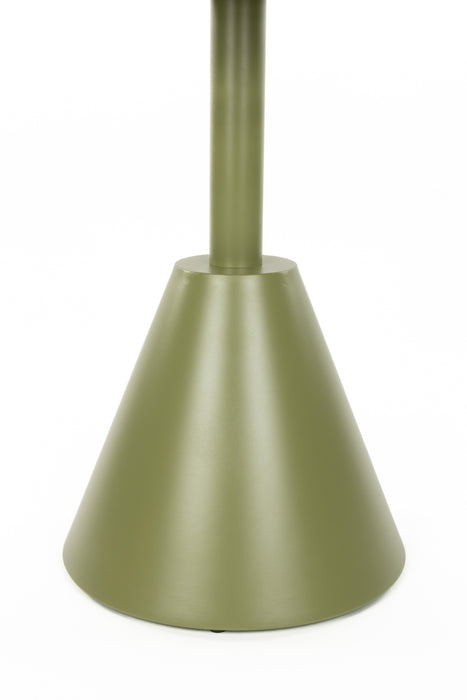 Eettafel Fabby Bistrotable Metaal Groen 70x70, sfeerbeeld 4