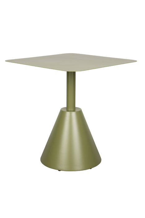 Eettafel Fabby Bistrotable Metaal Groen 70x70, sfeerbeeld 5